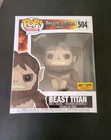 Funko Pop! Attack On Titan Beast Titan #504 Hot Topic Exclusive