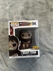 Funko Pop Attack On Titan Beast Titan Vinyl Figure 504 Hot Topic Exclusive