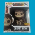 Funko Pop! Attack on Titan Beast Titan 504 Figure