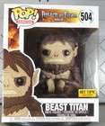 BEAST TITAN Hot Topic EXCLUSIVE Attack on Titan Funko Pop! 504 AoT