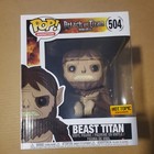 Funko Pop! Vinyl: Attack On Titan Beast Titan #504 Hot Topic
