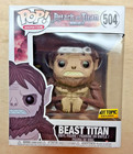 Beast Titan #504 Attack on Titan Funko Pop! - NEW - HOT TOPIC Exclusive FASTSHIP