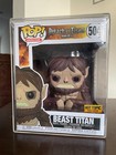 Funko Pop Attack on Titan Beast Titan #504 Hot Topic Exclusive Vinyl Figure