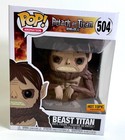 BEAST TITAN #504 FUNKO POP! | ATTACK ON TITAN | NEW IN BOX | HOT TOPIC EXCLUSIVE