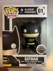Funko Pop! DC Super Heroes Batman #01 Gamestop Exclusive