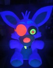 Funko Five Nights At Freddy’s FNAF Purple Black Light Foxy Plush Jumbo 24” 2018