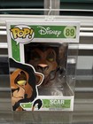 Funko Pop! Vinyl: Disney - Scar #89