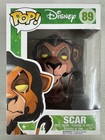 Scar 89 ~ Disney: The Lion King ~ Funko Pop Vinyl