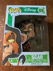 Funko Pop! Disney the Lion King Scar #89 Vinyl Figure In Box