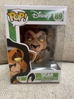 Funko Pop! Vinyl: Disney The Lion King Scar #89 in Protector