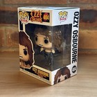 Funko Ozzy Osbourne Shirtless 1989 Rocks Figure! 404 w/ Pop Protector In Stk