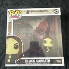 Funko POP! Albums #02 BLACK SABBATH Vaulted Rare Ozzy Osbourne Vinyl Figure NIB