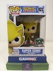 Funko Pop! Games Sonic The Hedgehog Super Sonic Special edition  #923 Exclusive