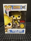 Funko Pop! Super Sonic #923 CHASE AAA Anime Exclusive w/Protector