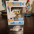 Sonic the Hedgehog Silver (Diamond) Funko Pop! Vinyl Figure Exclusive #1103