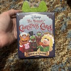 THE MUPPET CHRISTMAS CAROL Spirit of Giving Card Game FUNKO Disney ~ SEALED!