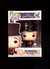 Scrooge Funko Pop! 1455 Disney The Muppet Christmas Carol box dmg in Protector