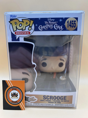 Scrooge Funko Pop #1455 - Disney The Muppet Christmas Carol