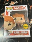 Alfred E. Neuman 29 CHASE FUNKO POP! & Common TV MAD TV Mad Magazine