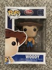 FUNKO POP! Woody Disney 03 Red Logo Disney Store Logo OG grail Toy Story