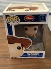 Funko Pop Woody #03 - Red Label Disney Store - Vaulted