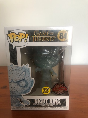 Funko Pop Game of Thrones Night King Vinyl Figure #84.  2552