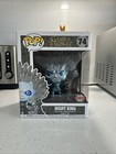 Pop Night King On Throne Game of Thrones