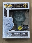 Funko Pop Game Of Thrones Night King 84 Glow In The Dark HBO Exclusive In...