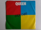 QUEEN BACK CHAT STAYING POWER EMI 5325 FREDDIE MERCURY BRIAN MAY POP ROCK