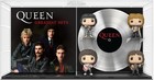 Funko Album Deluxe : Queen Greatest Hits Freddie Mercury, Brian May, John Deacon
