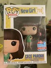 Funko POP television New Girl #710 Cece Parker 2018 New York comic Shared Excl.