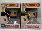 Funko Pop! Animal House Bluto #914 COLLEGE Sweatshirt & Bluto #915 Toga Party