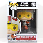 Funko Pop! Star Wars: Luke Skywalker Red 5 #763 DMG Box