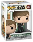 Star Wars Book Of Boba Fett Luke Skywalker & Grogu POP #583 Vinyl FIGURE FUNKO