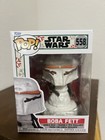 Funko POP! Star Wars Boba Fett Holiday Snowman 3.75" Vinyl Figure #558 (2022)