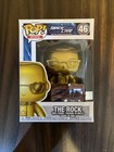 The Rock #46 WWE Smackdown Live 20th Anniversary Funko Pop! Gold