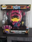 FUNKO POP! BLACKLIGHT GALACTUS PX PREVIEWS EXCLUSIVE FANTASTIC 4 SURFER #809