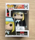Funko Pop Fire Force Iris #979 + Free Protector
