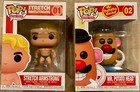Funko Pop Retro Toys #01 Stretch Armstrong and #02 Mr Potato Head