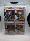 Funko POP Rocks KISS 121 Demon 122 Starchild 123 Spacemn 124 Catman (Protectors)