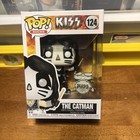 Funko Pop! Vinyl: The Catman #124  NEW, KISS