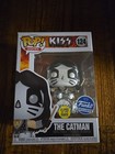 Funko Pop! Rocks KISS The Band-The Catman #124- Glow In The Dark Funko Exclusive