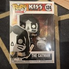 Funko Pop! Rocks Music Kiss The Catman #124
