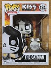 Vaulted Funko POP! KISS #124 THE CATMAN, 2019 In Protector, New