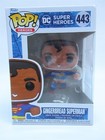 NIB Funko Pop! DC Super Heroes #443 Gingerbread Superman GP3103979