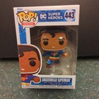 NEW! FUNKO POP! HEROES - DC SUPER HEROES - GINGERBREAD SUPERMAN - #443