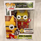 Funko Pop! Simpsons "Treehouse Of Horror"  Devil Flanders 1029 GLOWS IN THE DARK