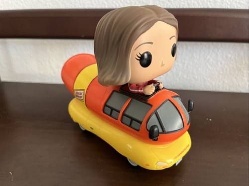 Funko POP Wienermobile #97 POP Rides Ad Icons Oscar Mayer Hot Dog Vehicle Figure