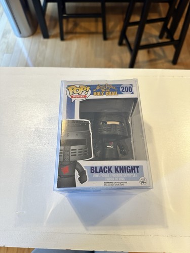 Funko Pop! Vinyl: Monty Python and the Holy Grail the Black Knight #200
