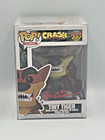 Funko POP! Crash Bandicoot Tiny Tiger #533 Brendan O Brien Autograph Beckett COA